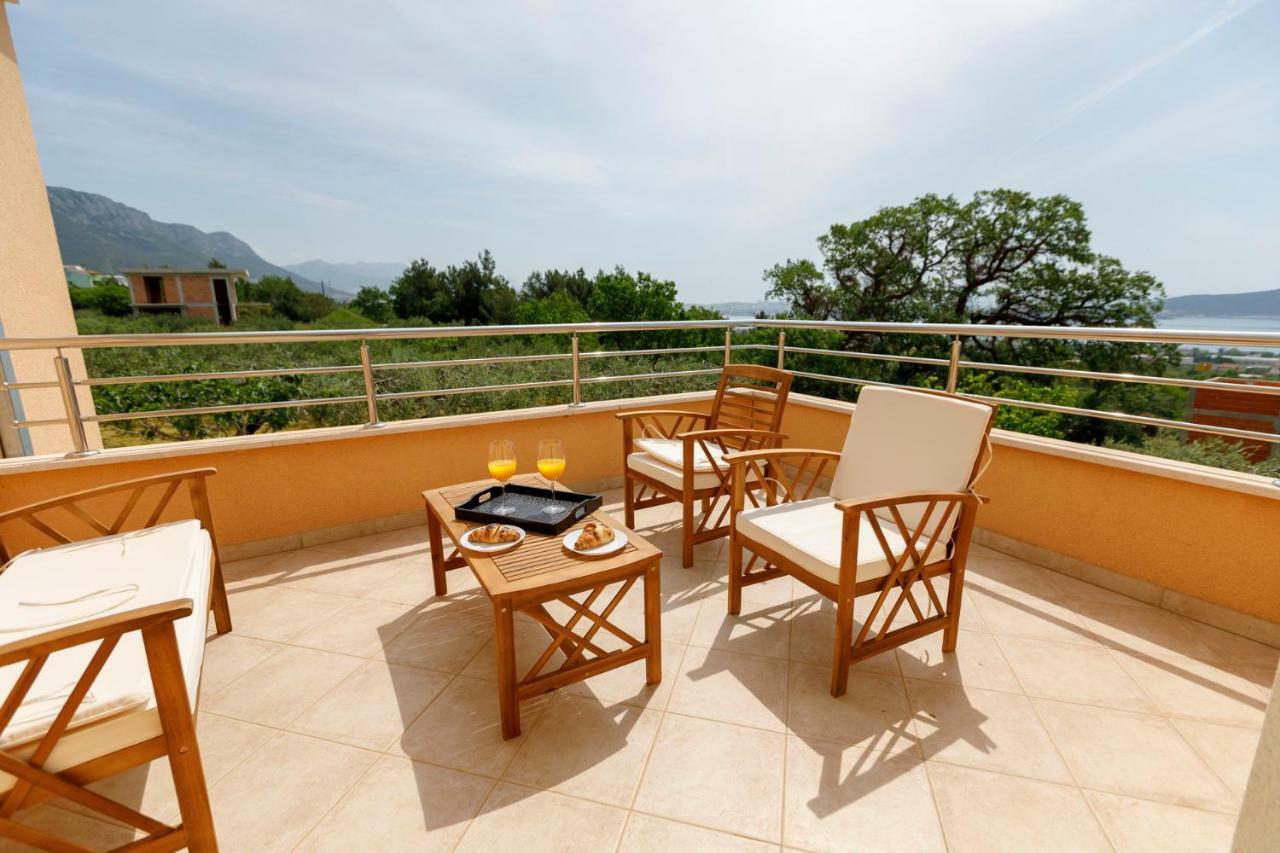 Luxury Villa Castrum Kaštela Exterior foto